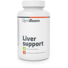 GymBeam májtámogatás, 90 darab kapszula vitamin és táplálékkiegészítő