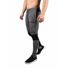 GymBeam Melegítő nadrág Flexin Grey - GymBeam L