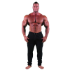 GymBeam Melegítőnadrág Slimfit Black - GymBeam S