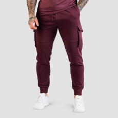 GymBeam Men‘s TRN Joggers Eggplant