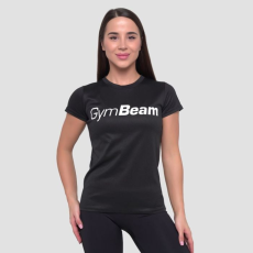 GymBeam Mesh Essence női póló Black XS