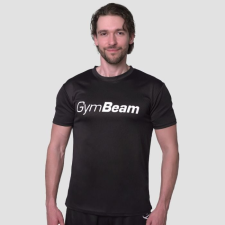GymBeam Mesh Essence póló Black XL férfi póló