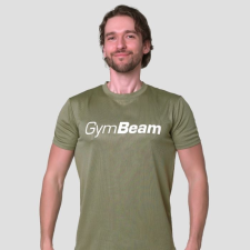GymBeam Mesh Essence póló Green L férfi póló