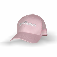 GymBeam Mesh Panel Cap Baby Pink baseball sapka GymBeam