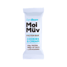 GymBeam MoiMüv fehérjeszelet 60 g vitamin és táplálékkiegészítő