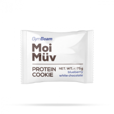 GymBeam MoiMüv Protein Cookie 12 x 75 g sós karamell vitamin és táplálékkiegészítő