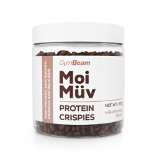 GymBeam MoiMüv Protein Crispies 190 g tejcsokoládé reform élelmiszer