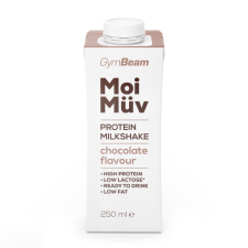 GymBeam MoiMüv Protein Milkshake csokoládé reform élelmiszer