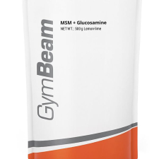GymBeam MSM + glukosamin citrón limetka 500 g vitamin és táplálékkiegészítő