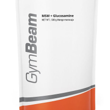 GymBeam MSM + glükozamin mangó maracuja 500 g vitamin és táplálékkiegészítő