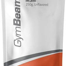 GymBeam MSM, ízesítés nélkül, 250 g vitamin és táplálékkiegészítő