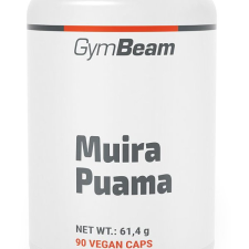 GymBeam Muira puama 90 kapslí vitamin és táplálékkiegészítő