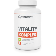GymBeam Multivitamín Vitality complex 120 tabletta vitamin és táplálékkiegészítő