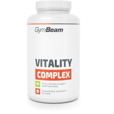 GymBeam Multivitamín Vitality complex 240 tbl vitamin és táplálékkiegészítő