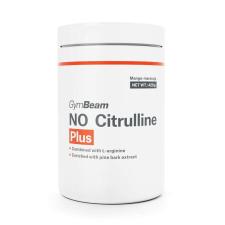 GymBeam NO Citrulline Plus mangó-maracuja - 420 g - GymBeam vitamin és táplálékkiegészítő