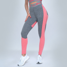 GymBeam Női Leggings Ultrafit Heather Pink XS