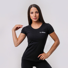 GymBeam Női Póló Basic Black XXL női póló