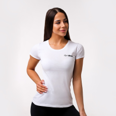 GymBeam Női Póló Basic White L