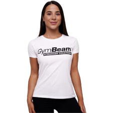GymBeam Női póló, Stronger Together White, S női póló