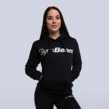 GymBeam Női pulóver Athlete Black női pulóver, kardigán