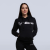 GymBeam Női pulóver Athlete Black