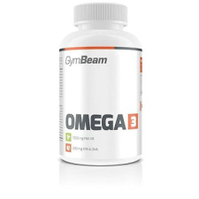 GymBeam Omega 3, 120 kapszula vitamin és táplálékkiegészítő