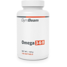 GymBeam Omega 3-6-9, 120 kapszula vitamin és táplálékkiegészítő