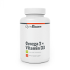GymBeam Omega 3 + Vitamin D3 90 kapsz.