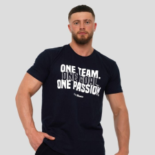 GymBeam One Team póló Navy XXXL férfi póló