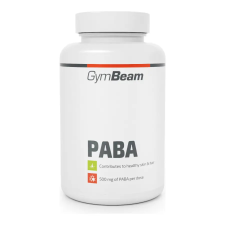 GymBeam PABA - 90 kapszula - GymBeam vitamin és táplálékkiegészítő