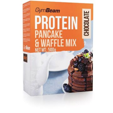 GymBeam Pancake & Waffle Mix, chocolate reform élelmiszer