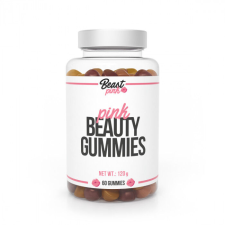 GymBeam Pink Beauty Gumivitamin - BeastPink - 60 db kapszula vitamin és táplálékkiegészítő
