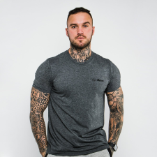 GymBeam Póló Basic Dark Grey XL férfi póló