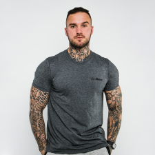 GymBeam Póló Basic Dark Grey XXL férfi póló