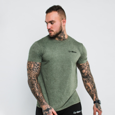 GymBeam Póló Basic Heather Military XL