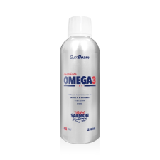 GymBeam Premium Omega 3 250 ml - GymBeam citrus vitamin és táplálékkiegészítő