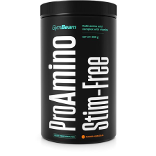 GymBeam ProAMINO stim-free 390g, mango maracuja vitamin és táplálékkiegészítő
