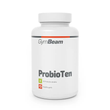 GymBeam ProbioTen - 60 kapszula  vitamin és táplálékkiegészítő