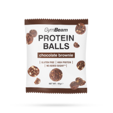 GymBeam Protein Balls 45 g makadamdió & kókusz reform élelmiszer