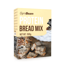 GymBeam Protein Bread Mix 500 g természetes reform élelmiszer