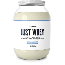 GymBeam Protein Just Whey 1000 g, white chocolate coconut vitamin és táplálékkiegészítő