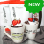 GymBeam Protein Mug Cake Mix 500 g - GymBeam chocolate with choco chips