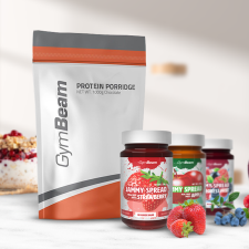 GymBeam Protein Porridge 1000 g kakaó vitamin és táplálékkiegészítő