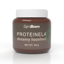 GymBeam Proteinela 400 g fehércsoki vitamin és táplálékkiegészítő