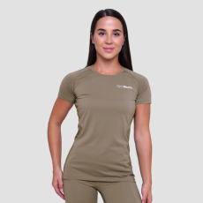 GymBeam Pulse női futópóló Vetiver XL