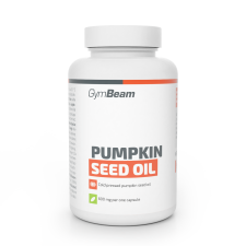 GymBeam Pumpkin Seed Oil 90 kapsz. vitamin és táplálékkiegészítő