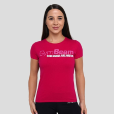 GymBeam Pure Ambition női póló Sorbet XXL női póló