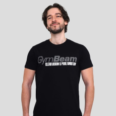 GymBeam Pure Ambition póló Black S