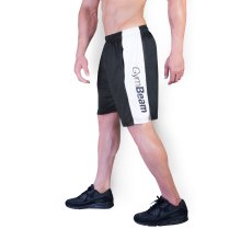 GymBeam Rövidnadrág Vertical Black - GymBeam XL
