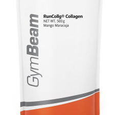 GymBeam RunCollg hidrolizált kollagén, Mango Maracuja, 500 g vitamin és táplálékkiegészítő